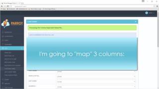 How to Load Leads in Parrot Predictive Dialer screenshot 5