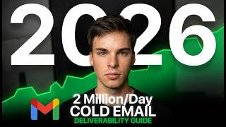 How i send 2 million cold emails/day and still hit the inbox in 2026 Update