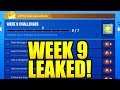 Fortnite Challenge Week 9