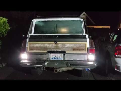 LED Backup Bulb Upgrade on 1978 Jeep Wagoneer | Eastside Hotrods Garage