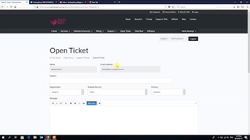 BackupBerry Walk-Through: Opening a Support Ticket