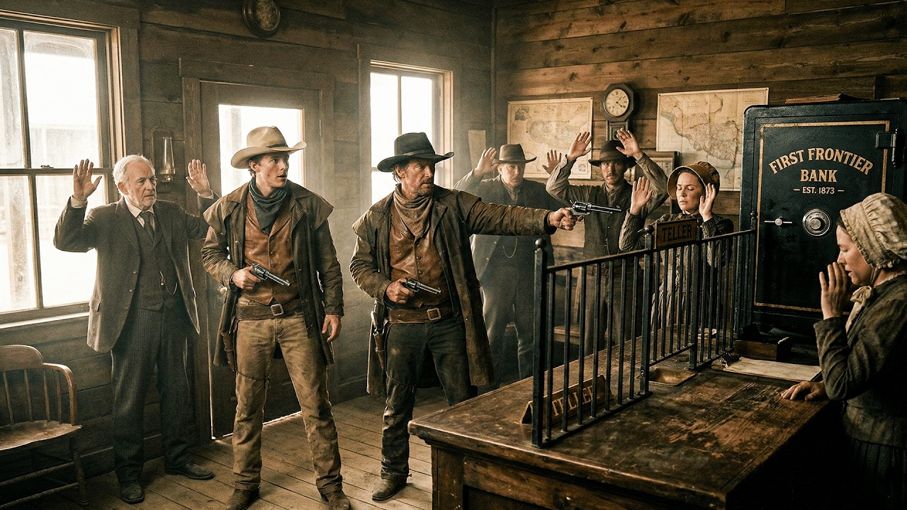 Cuando el oeste ya no perdona