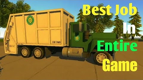 My Garbage picking job in Ocean is home life simulator, ocean is home 2 gameplay #2