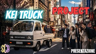 Kei Truck 🇯🇵NUOVO PROGETTO 🔥🤯