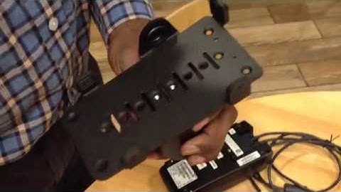 Drive Through Pin Pad and Mount Assembly