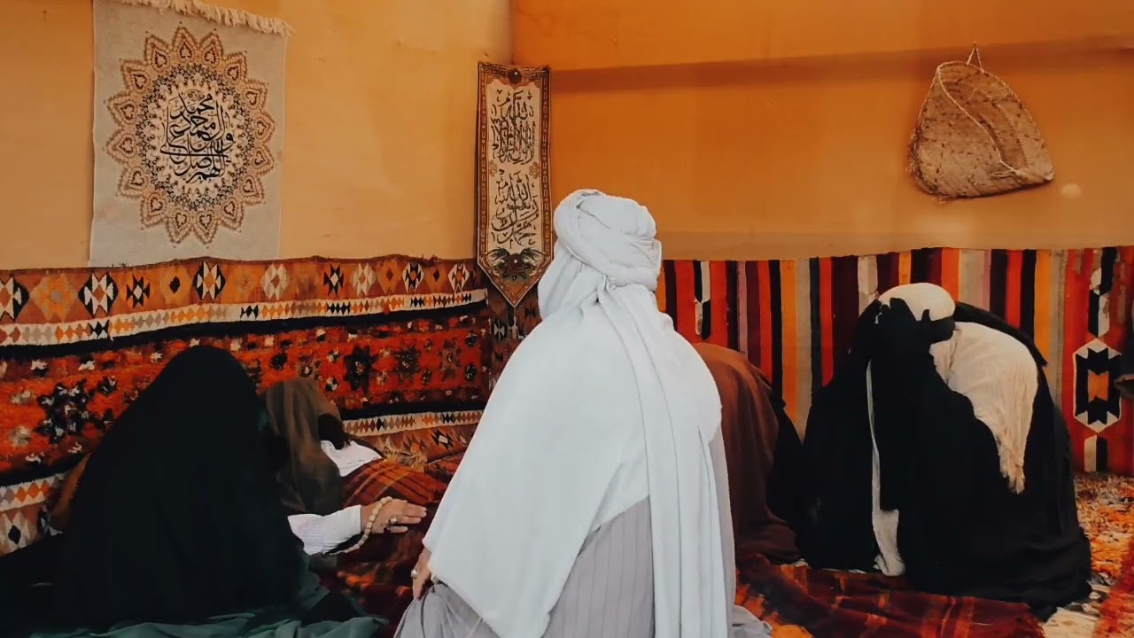 مشهد وفاة القاسم ابن الامام الكاظم ع بعدسه المصور حيدر الخفاجي 