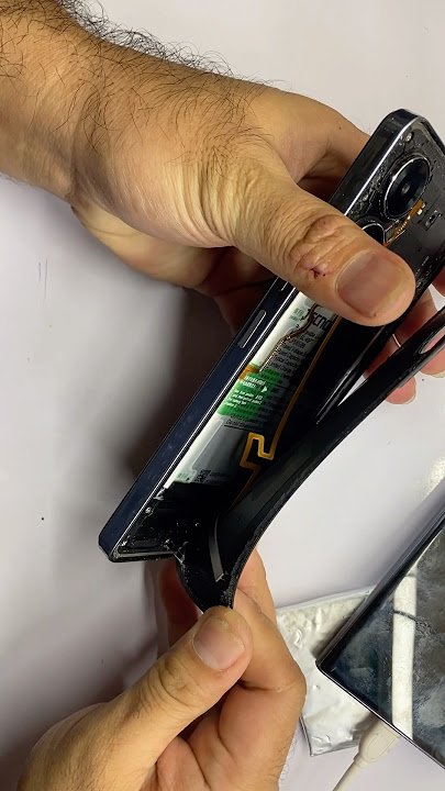 how to remove back panel tecno pova 5 pro