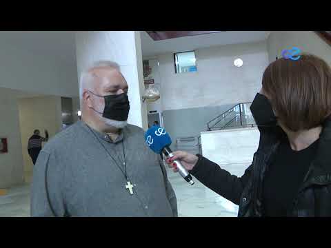 El Superior General de Cruz Blanca visita Ceuta