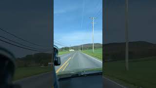 Ride Along With Me On Old US 220 In Centre County PA