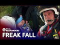 Freak Fall Causes Symptoms Of Paralysis | The New Detectives | Real Responders