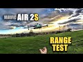 DJI Mavic Air 2S Range Test - How Far Will it Go? (Exploring Hidden Features)