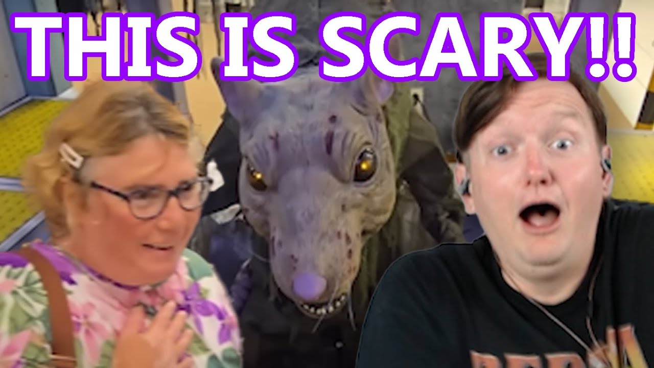 GETTING SCARED WITH DAWN AT SPIRIT HALLOWEEN