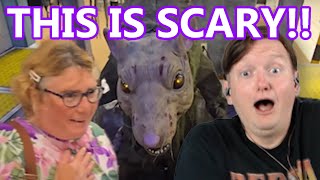 GETTING SCARED WITH DAWN AT SPIRIT HALLOWEEN