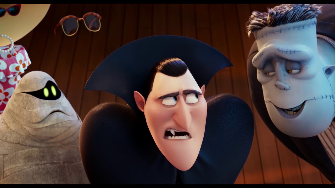 Hôtel Transylvanie 3 bande annonce VF - YouTube