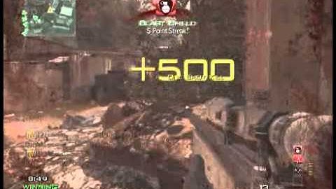 T2Legend - MW3 Game Clip