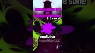 Nightmythical N°3 on mythical nightmare (prediction)