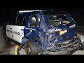Police sergeant recalls near-death incident with drunk driver.