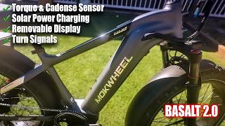 A Lot Of Surprising Features On This Ebike | Mokwheel Basalt 2.0