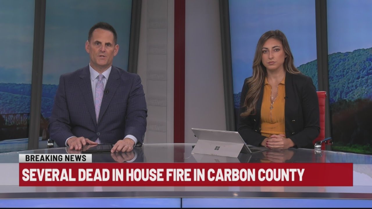Several dead in Carbon County house fire | 28/22 News - YouTube