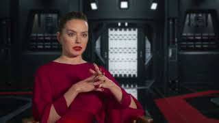 Star Wars: The Last Jedi: Daisy Ridley 