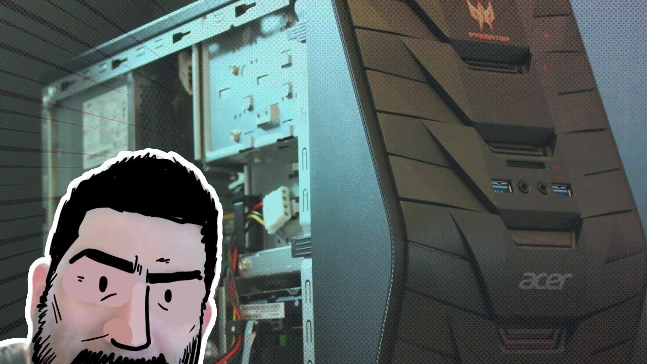 VLOG Upgrading my ACER Predator #computer - YouTube