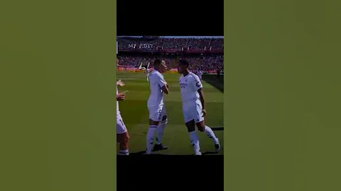 Mbappé vs Barcelona ☠️🔥 #trending #football #realmadrid #edit #capcut #goat #shortvideo