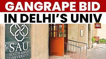 Delhi Horror: B.Tech Student Alleges Gang-Rape Bid Inside SAU Campus.| India Today