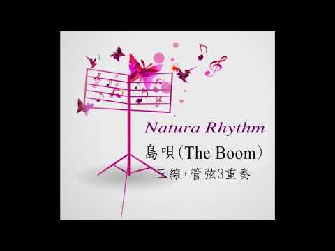 島唄(THE BOOM) 三線+3重奏