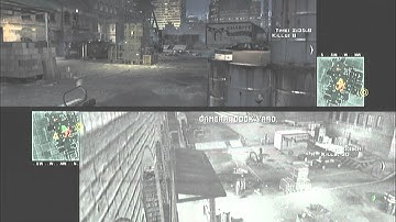 MW3 - Special ops Firewall veteran Split screen