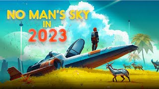I Tried No Man's Sky in 2023...It's Insane