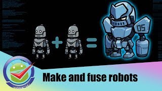 Robo Two VIP Make and fuse robots #androidtimez screenshot 5