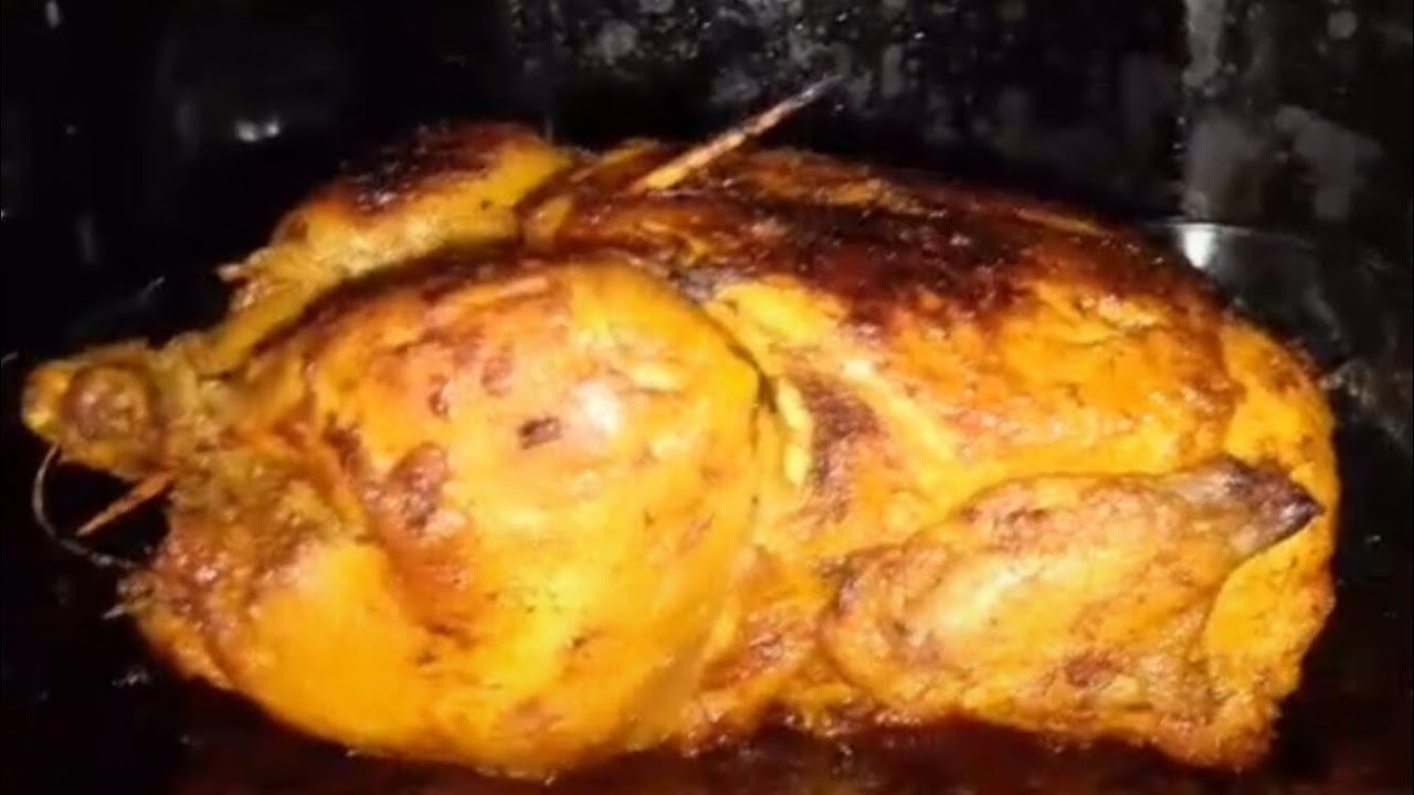 دجاج محمر كيجي فتي او لذيذ كايحمق للمبتدئات🇲🇦🧑‍🍳🍗🐓🐔