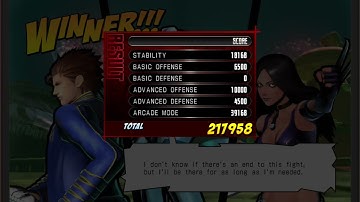 Ultimate Marvel vs Capcom 3 - Zero, Vergil, and X-23 Arcade Mode Part 2