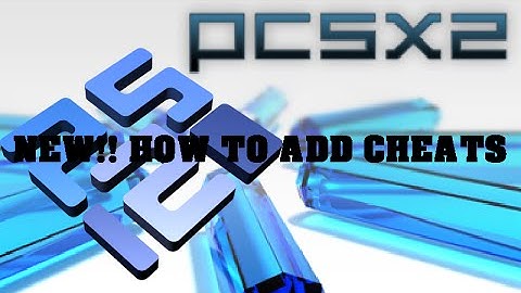 #NEW #PCSX2 HOW TO ADD CHEATS PCSX2!!! Tutorial