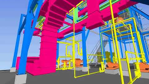 PDMS FILE TO NAVISWORK