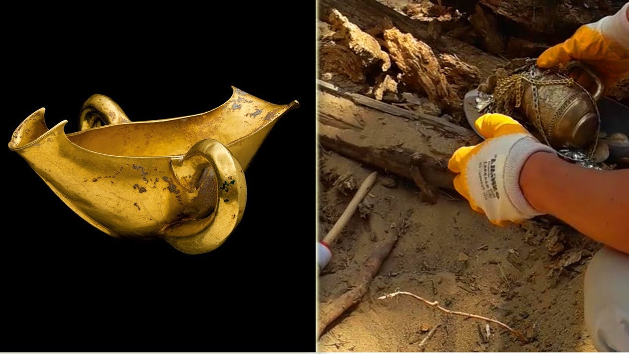 золото в оврагах. золотоносные глины. небольшой овраг. икшинский овраг. золотоносные реки подмосковья.