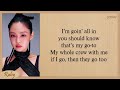 BLACKPINK GO LYRICS 