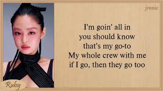 BLACKPINK GO LYRICS 