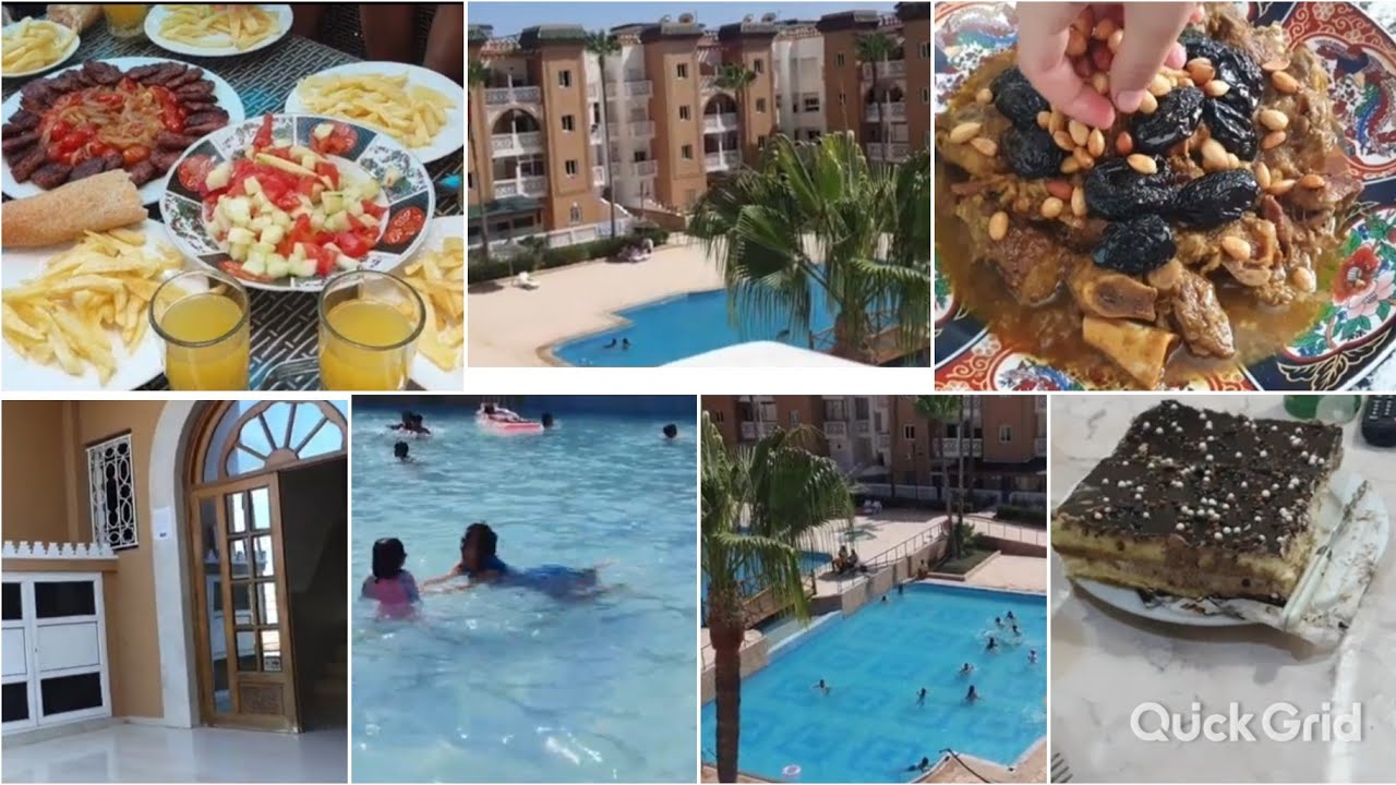 جولة في إقامة الكوثر بالمحمدية