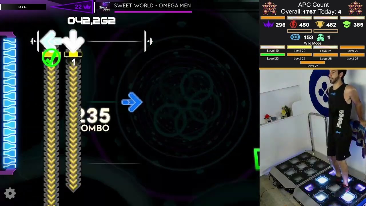 [StepManiaX] - Sweet World Wild - APC