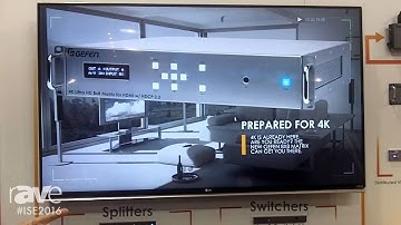 ISE 2016: Gefen Introduces HDMI 2.0 Line of Splitters, Switchers, Extenders and Matrixes