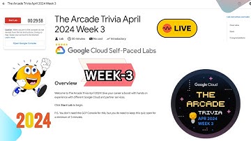 [WEEK 3] The Arcade Trivia April 2024| @edutechbarsha  #arcade2024 #googlecloud @qwiklabs1