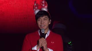 Lee Seung Gi Christmas concert 2013