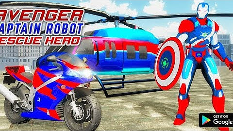 Tank Robot Car Game 2020 - Robot dinosaur Games