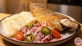 Download Lagu El SECRETO para un BOCACHICO sin espinas y en su punto  (Técnica de Sajado) 🤫✨| Rosita Cocina MP3