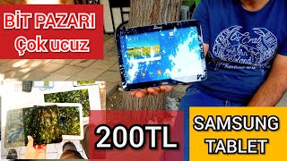 BİT PAZARINDA TABLETLER ÇOK UCUZ ( BEDAVA ) UCUZA AL TAMİR ET AL YAP SAT