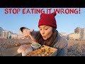 How To Really Eat Fish And Chips! Brighton | England Road Trip Travel Vlog 6