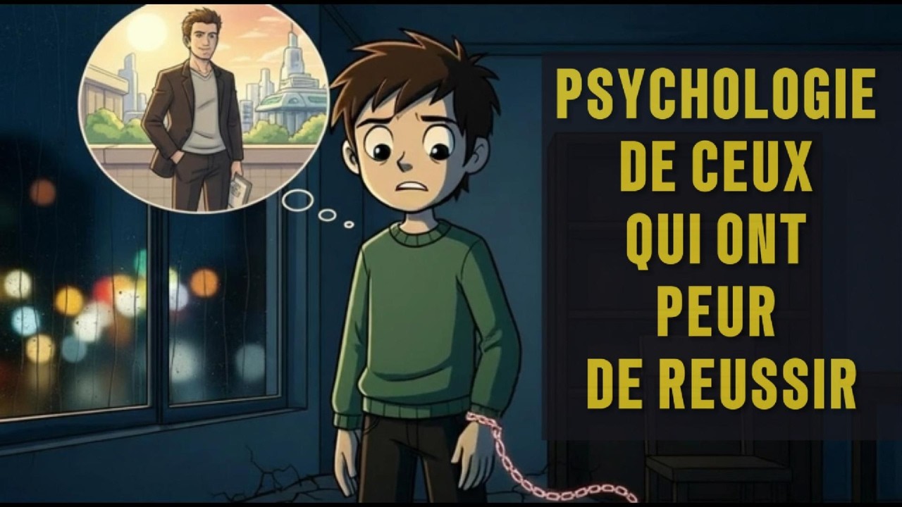 LA PSYCHOLOGIE DE CEUX QUI ONT PEUR DE REUSSIR