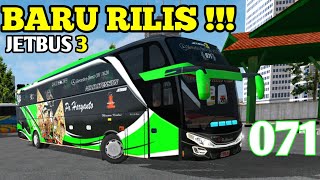 Po. Haryanto livery wayang bima | Bus baru rilis jetbus 3 • BUSSID Livery