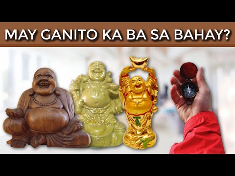 Saktong Pwesto at Pag Display ng Laughing Buddha sa Bahay mo Para Swertehin